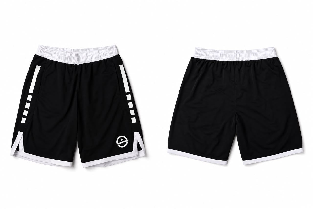 Court King Short Black
