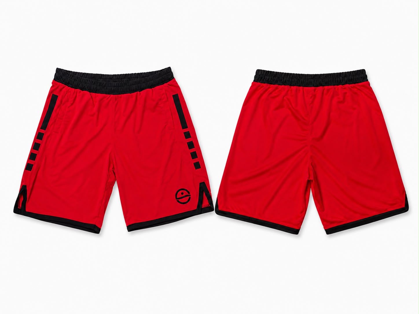 Court King Short Red