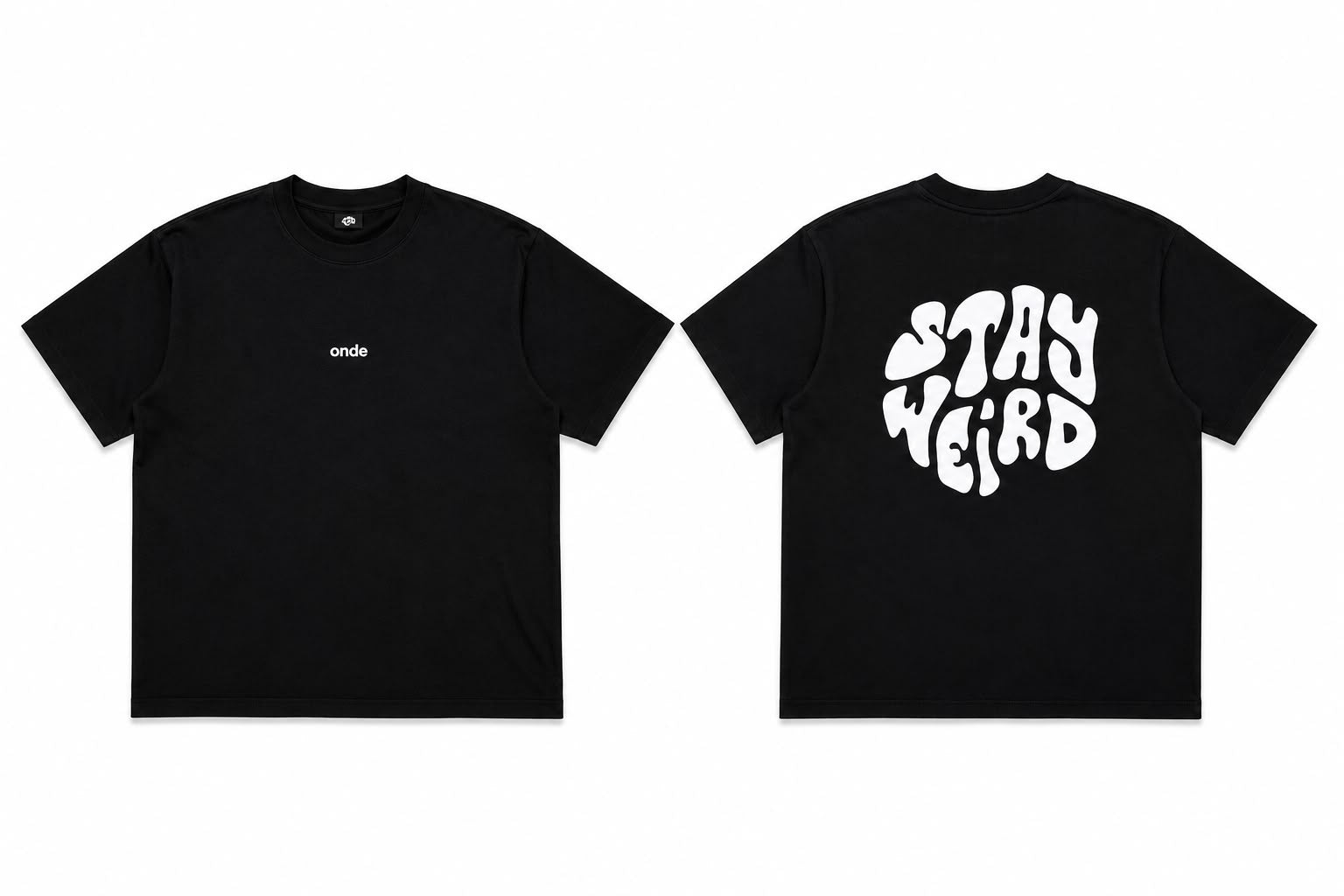Stay Weird Tee