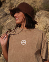 Must Have Tee - Sand Brown