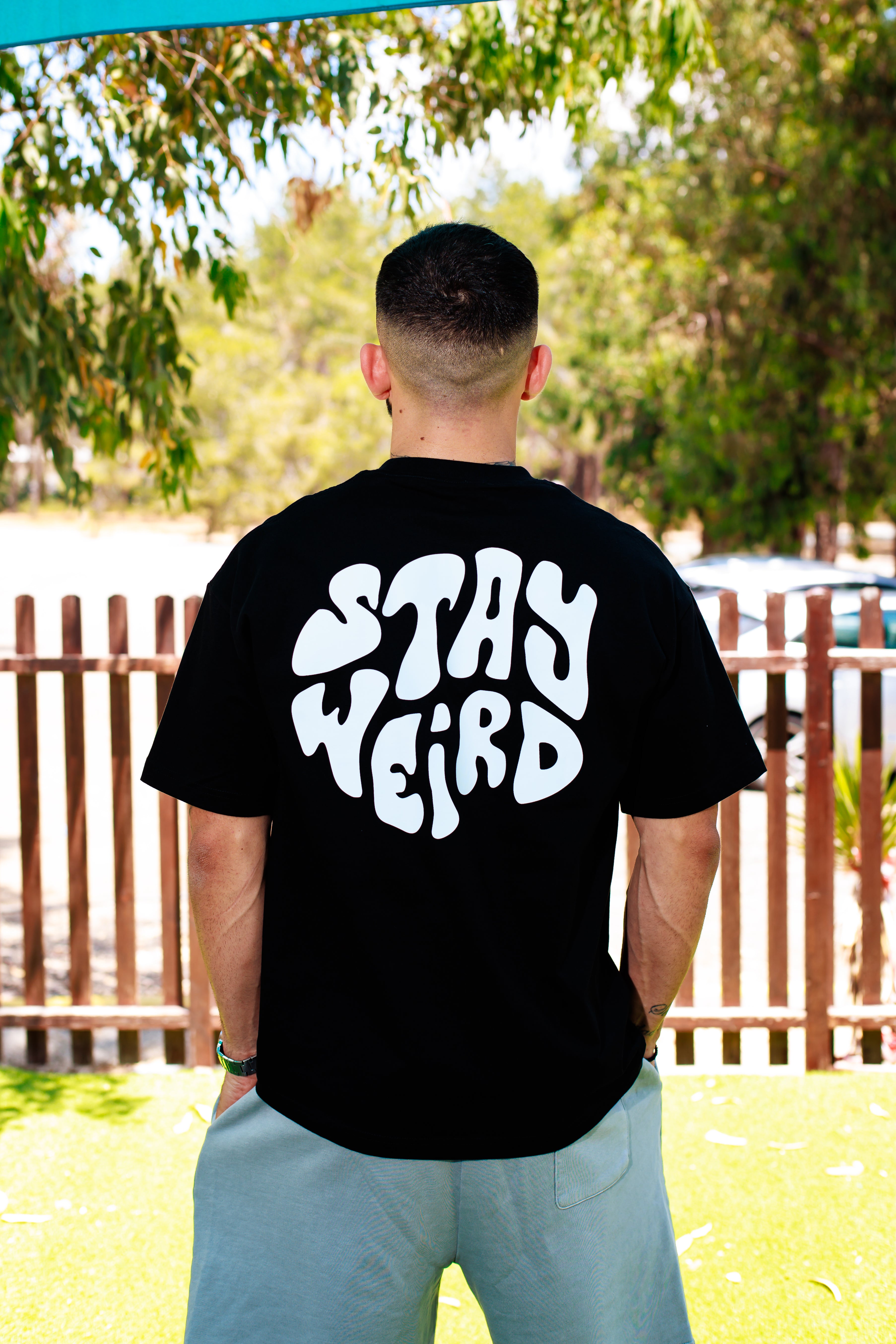 Stay Weird Tee