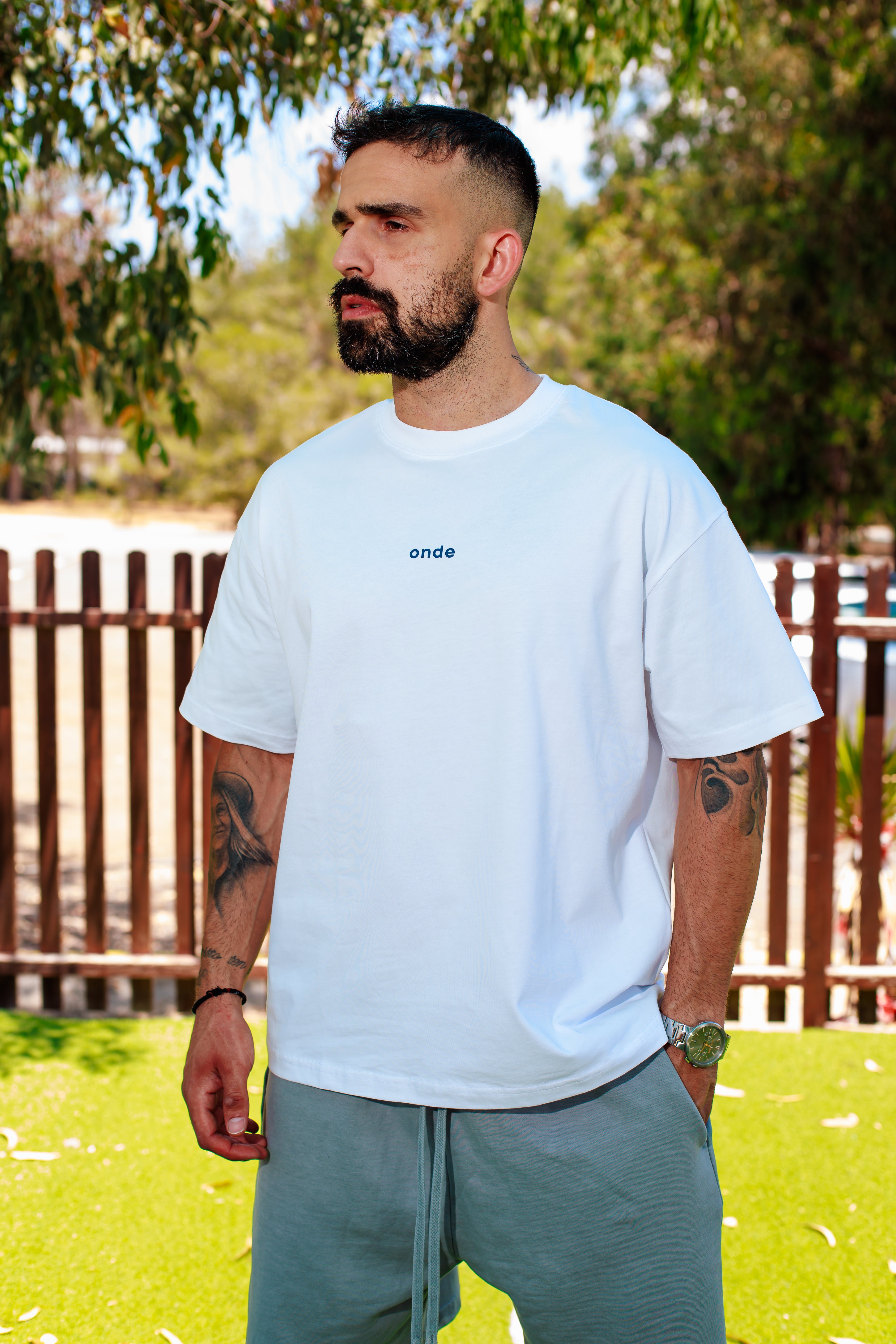Make Waves Tee