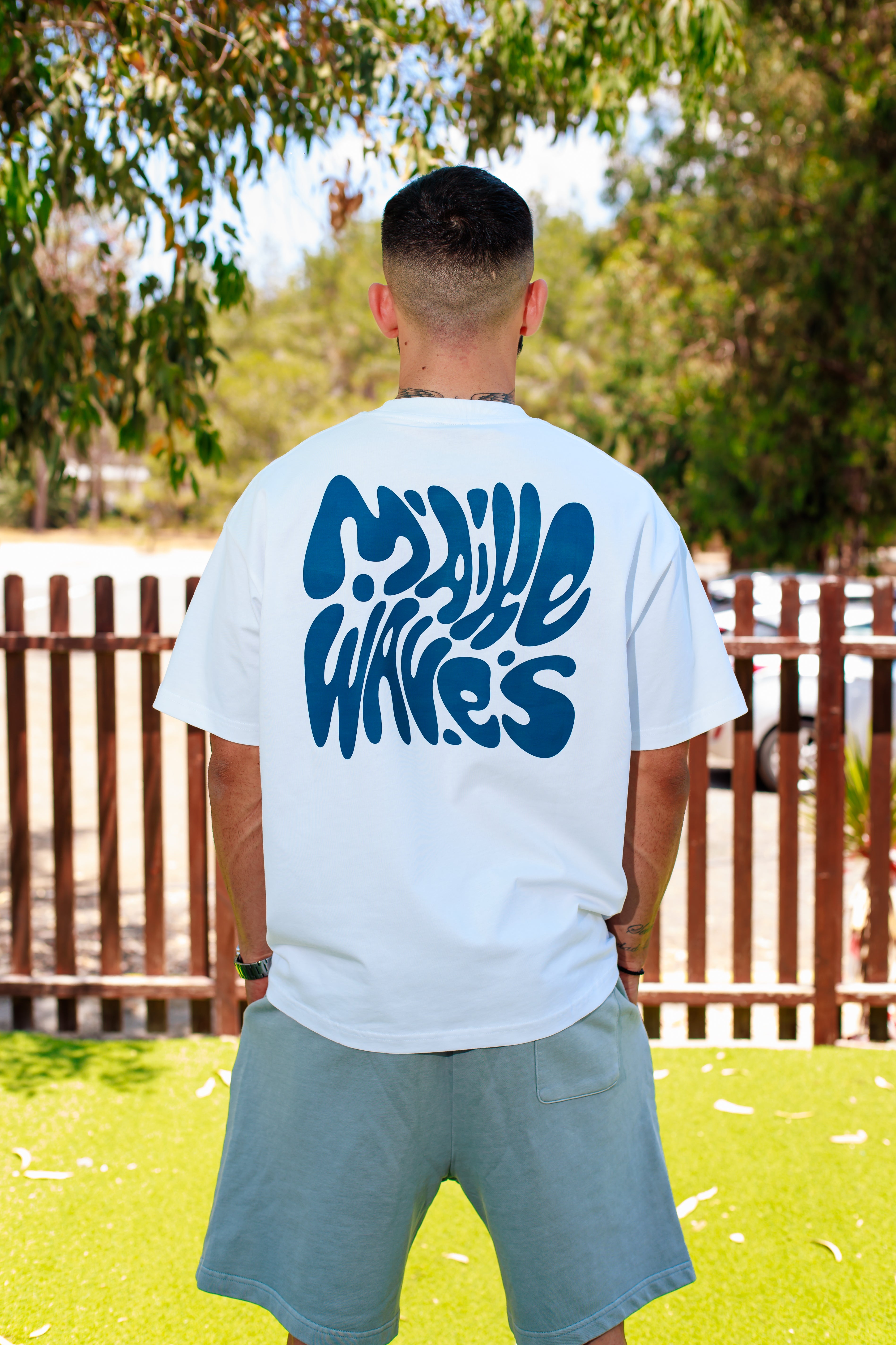 Make Waves Tee