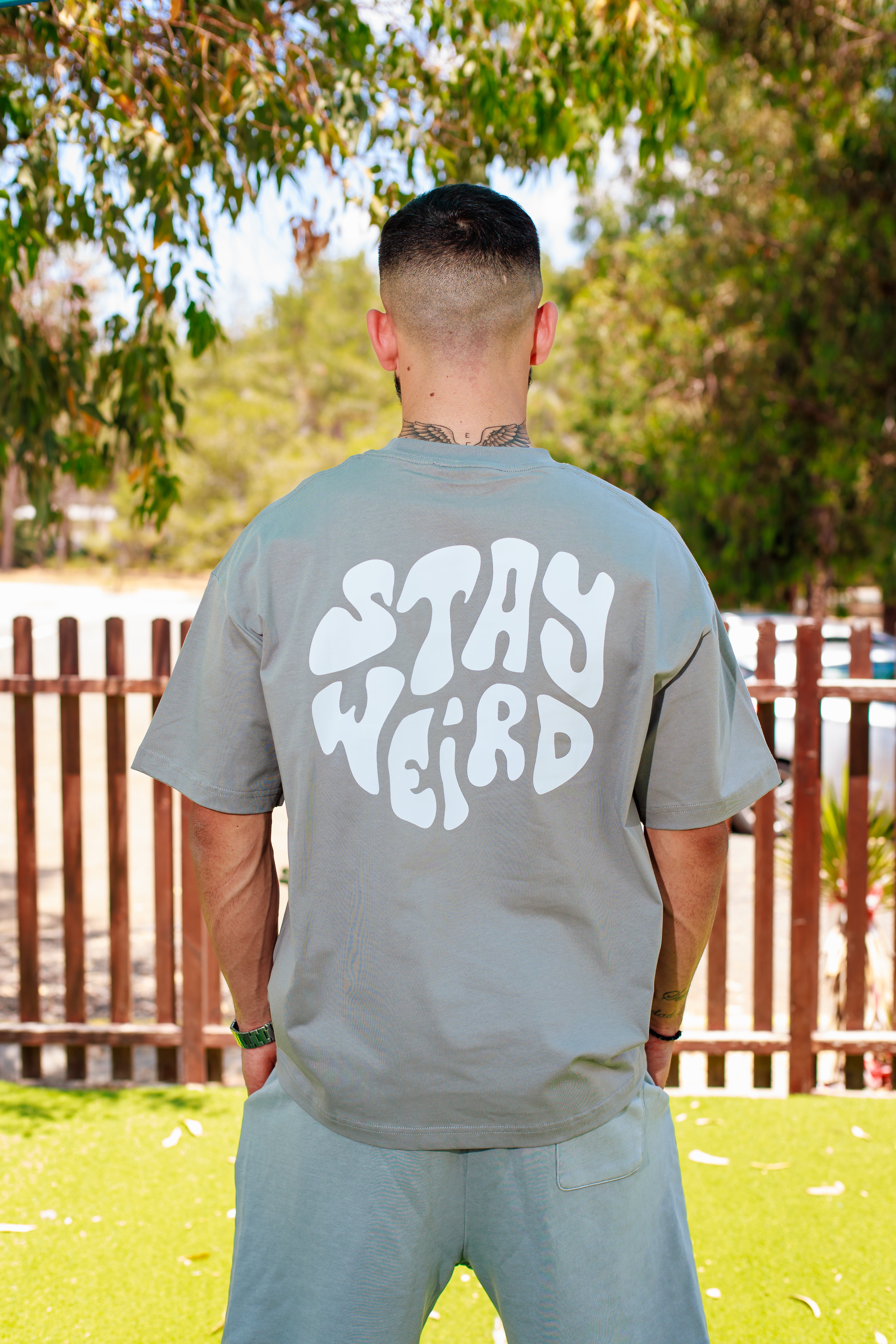 Stay Weird Tee