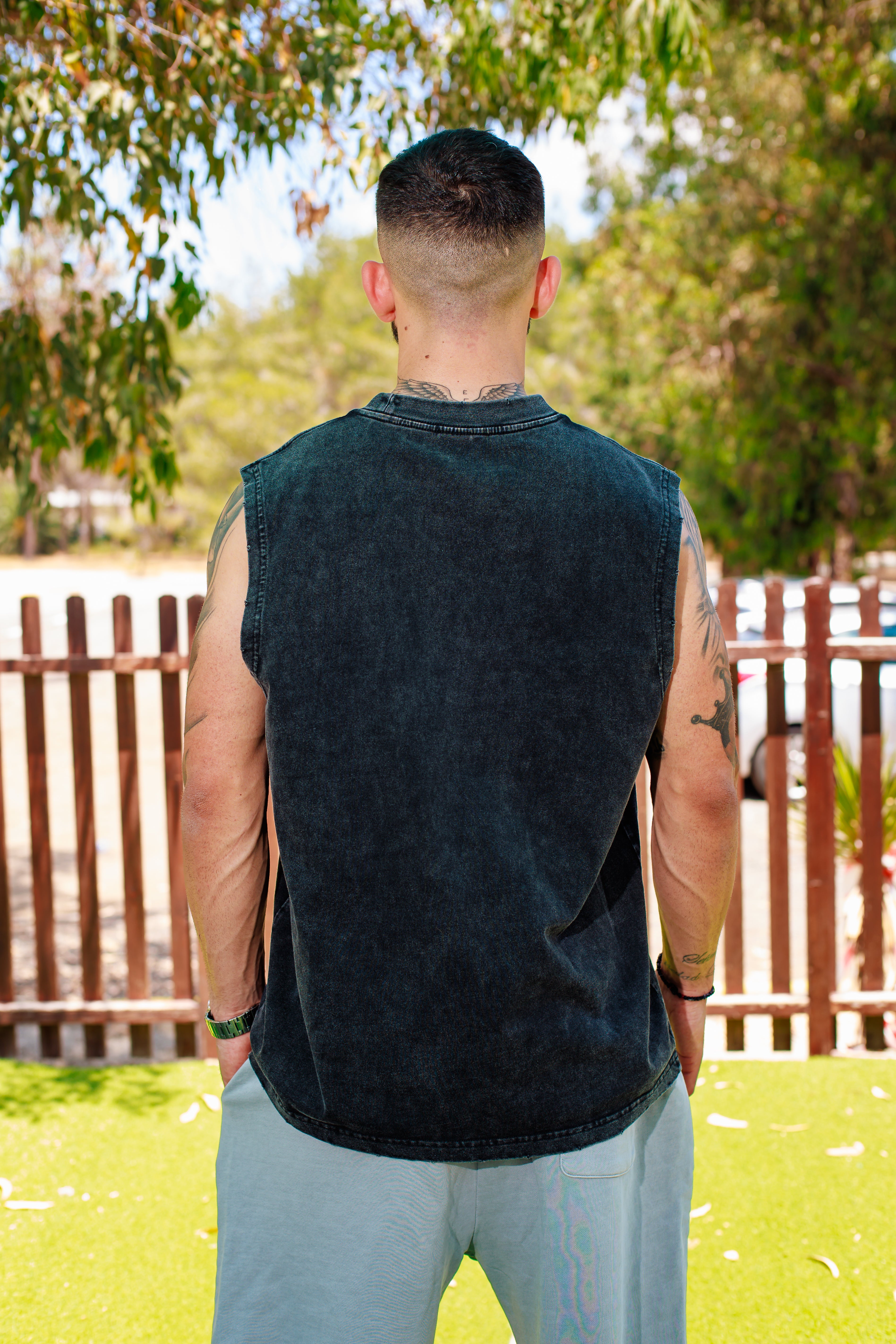 Sleeveless Tee