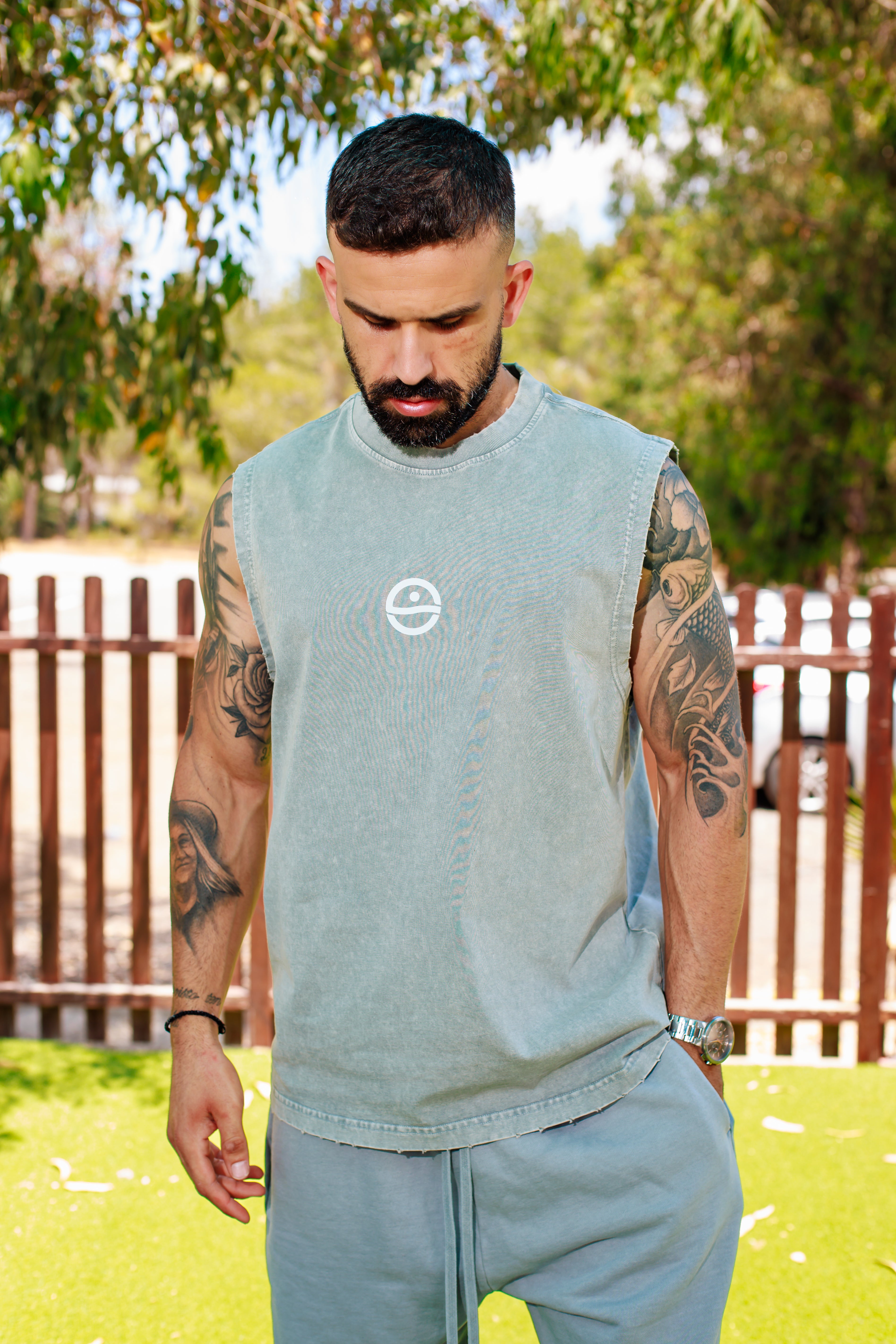 Sleeveless Tee