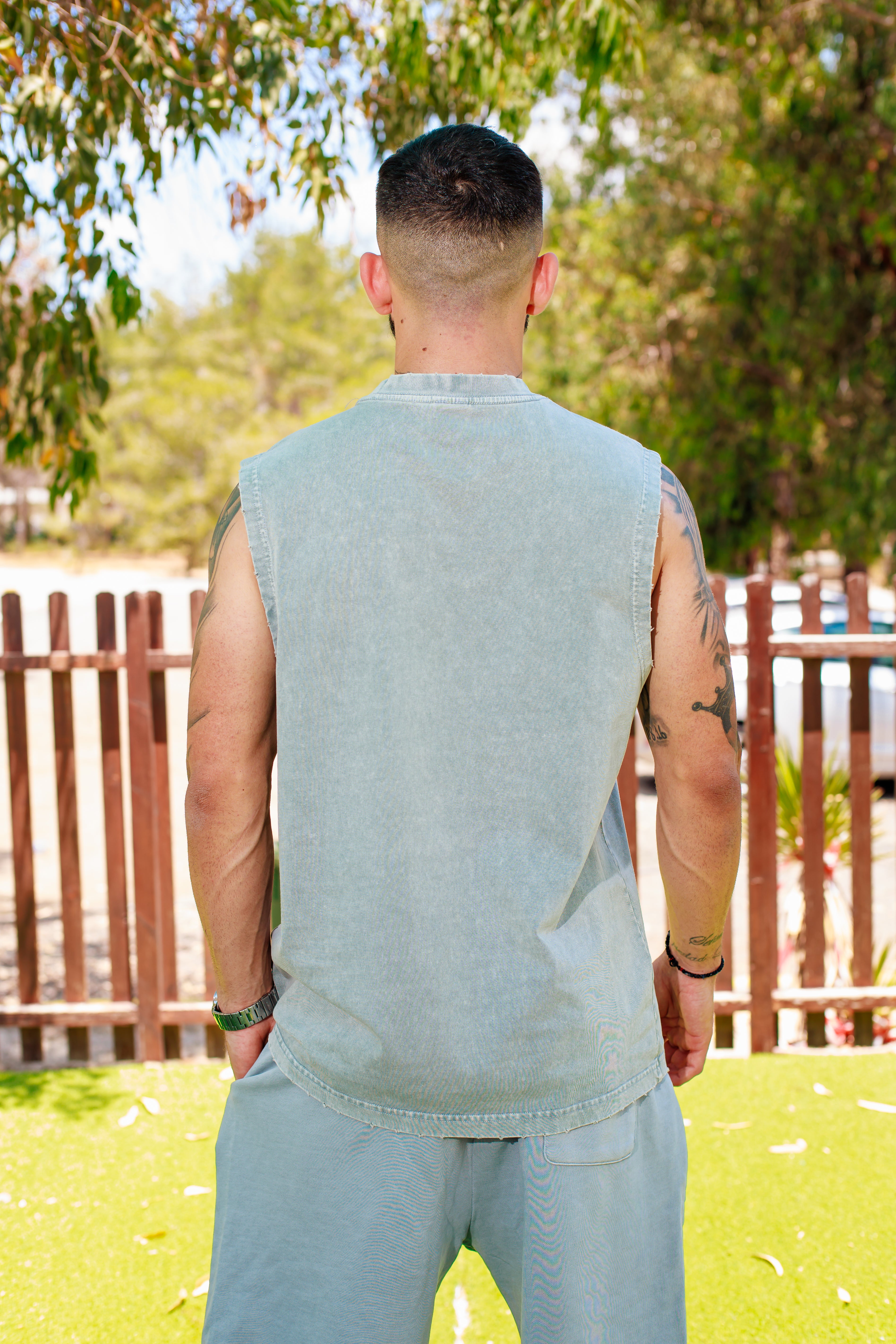 Sleeveless Tee