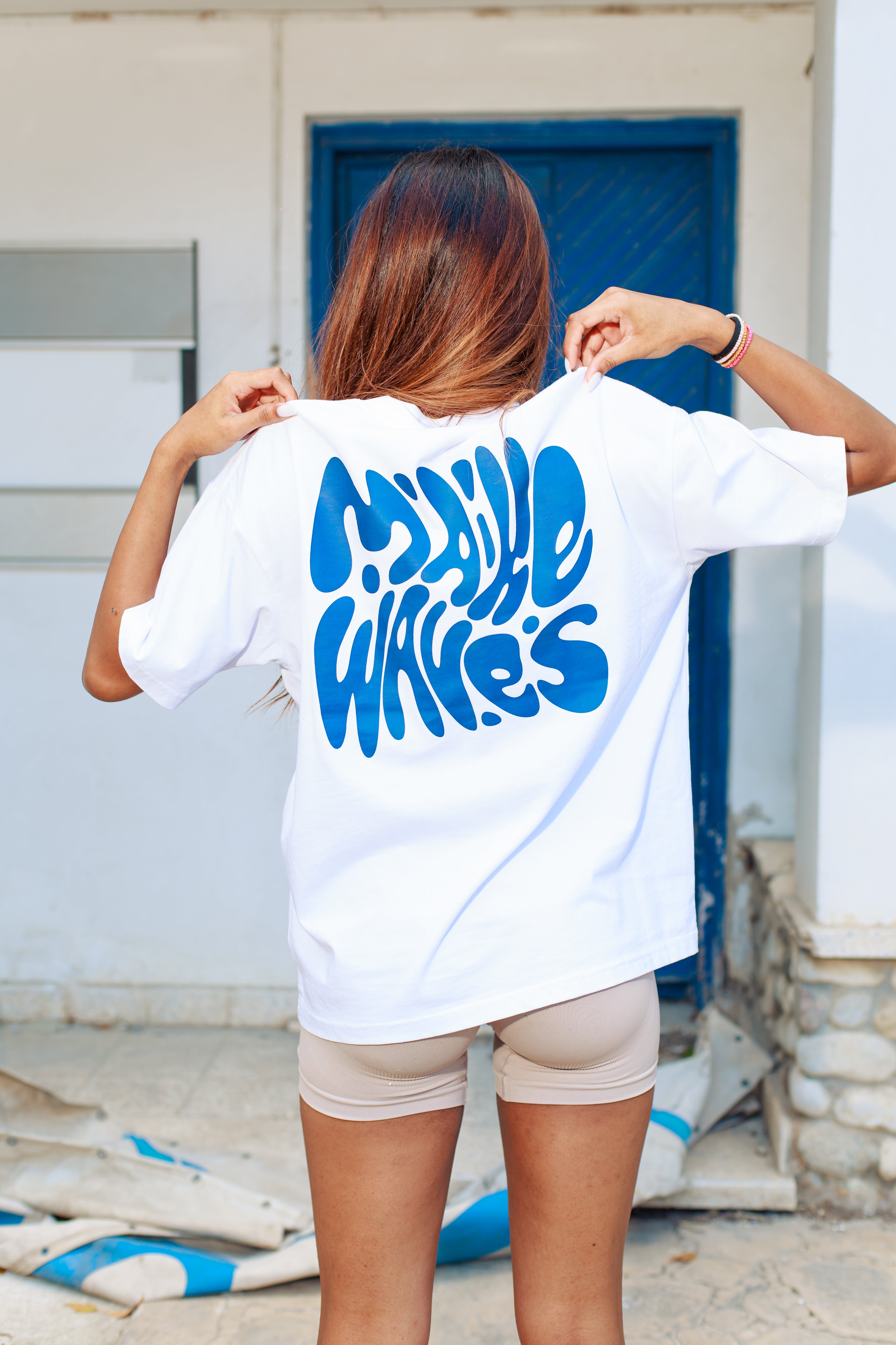 Make Waves Tee