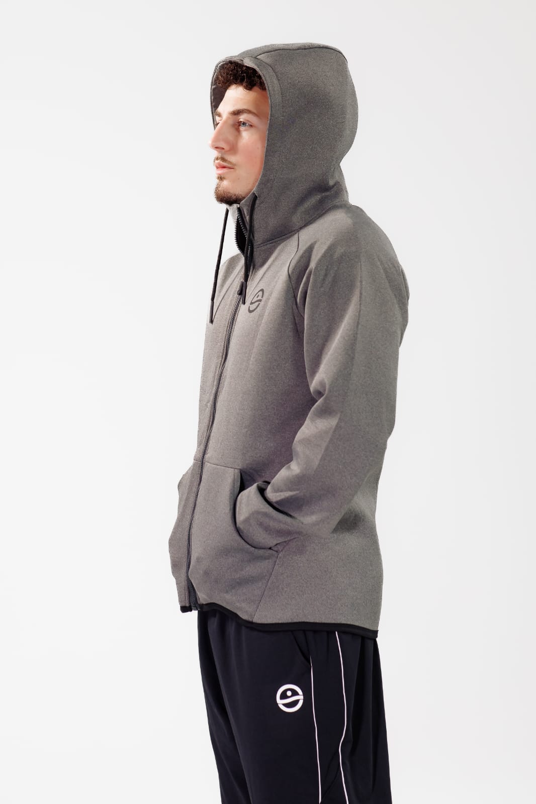 Onde Wave Zip Hoodie