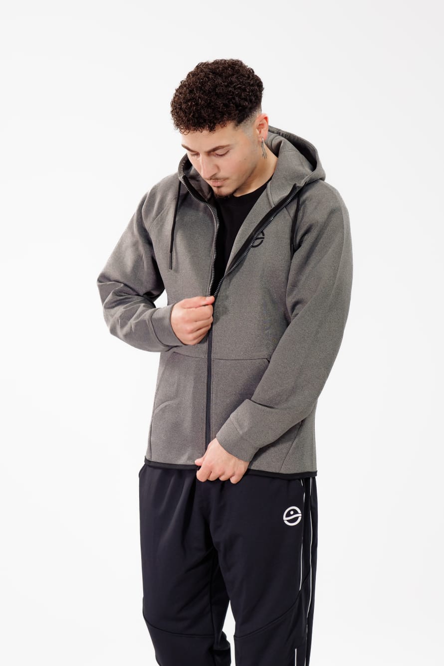 Onde Wave Zip Hoodie