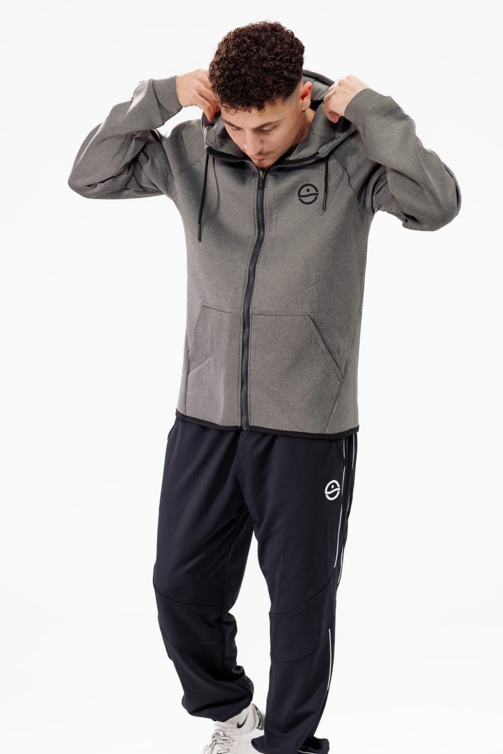 Onde Wave Zip Hoodie